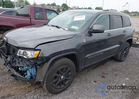 2021 Jeep Grand Cherokee Laredo E 4X4 from USA, damaged, VIN 1C4RJFAG5MC691307